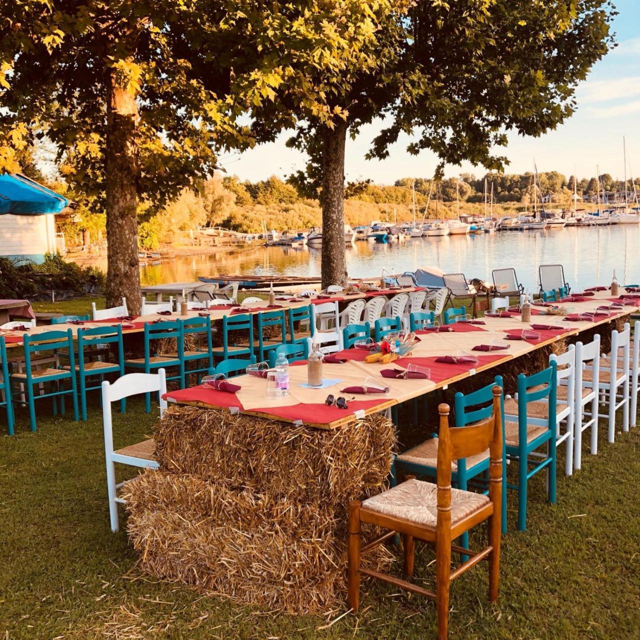 Отель Lido Di Sesto Сесто-Календе Экстерьер фото